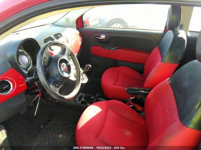 2012 FIAT 500 3C3CFFDR1CT365774 Photo 4