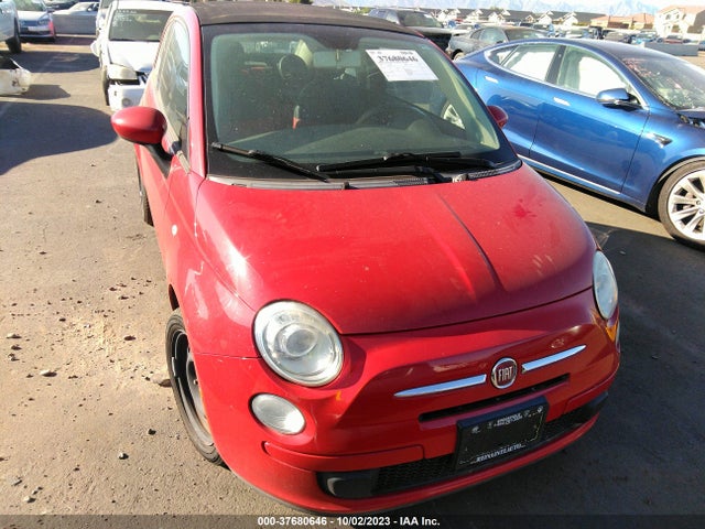 2012 FIAT 500 3C3CFFDR1CT365774 Photo 5