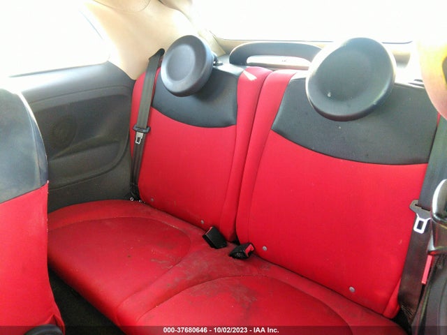2012 FIAT 500 3C3CFFDR1CT365774 Photo 7