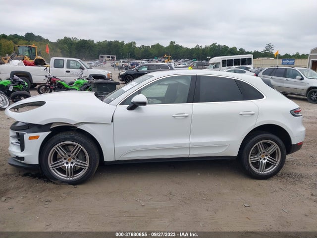 2020 PORSCHE MACAN S VIN: WP1AB2A5XLLB33709