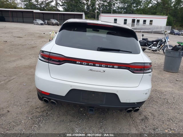 WP1AB2A5XLLB33709 Porsche MACAN S
