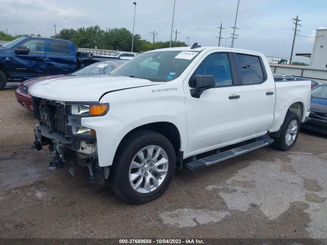 2020 CHEVROLET SILVERADO 1500 2WD SHORT BED CUSTOM VIN: 3GCPWBEH0LG111395