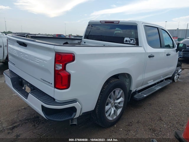 2020 CHEVROLET SILVERADO 1500 2WD SHORT BED CUSTOM VIN: 3GCPWBEH0LG111395