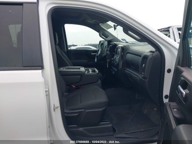 2020 CHEVROLET SILVERADO 1500 2WD SHORT BED CUSTOM VIN: 3GCPWBEH0LG111395