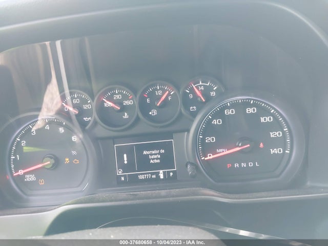 2020 CHEVROLET SILVERADO 1500 2WD SHORT BED CUSTOM VIN: 3GCPWBEH0LG111395