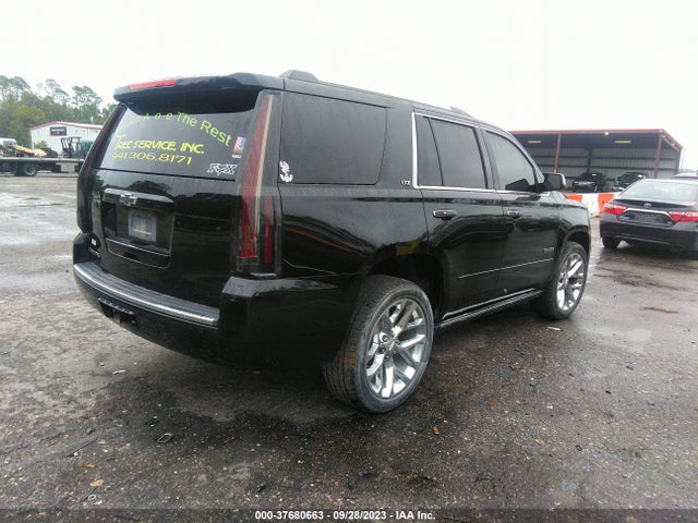 Chevrolet Tahoe Ltz 2016 1GNSCCKC1GR390399 Image 4