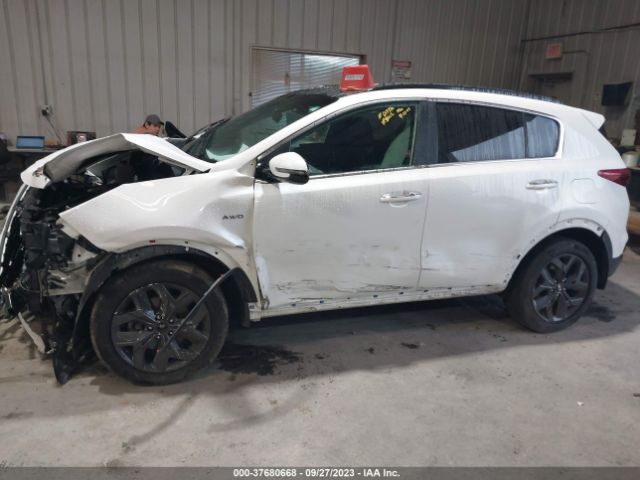 KNDP6CACXL7743462 KIA SPORTAGE S