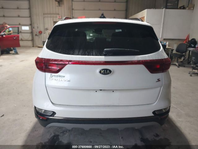 KNDP6CACXL7743462 KIA SPORTAGE S