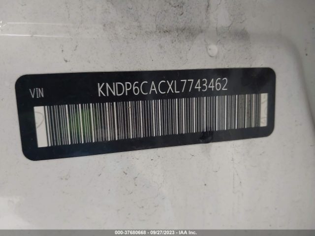 KNDP6CACXL7743462 KIA SPORTAGE S