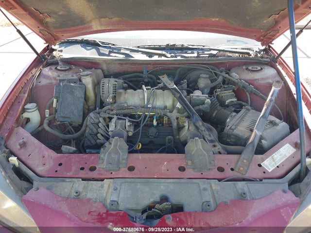 2004 PONTIAC GRAND PRIX GT1 VIN: 2G2WP522141308942