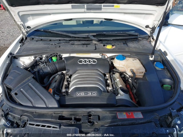 2005 AUDI A4 3.0L VIN: WAUDT48H25K009849