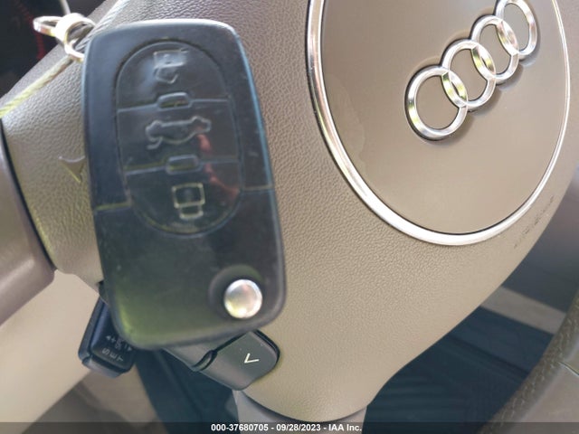 2005 AUDI A4 3.0L VIN: WAUDT48H25K009849