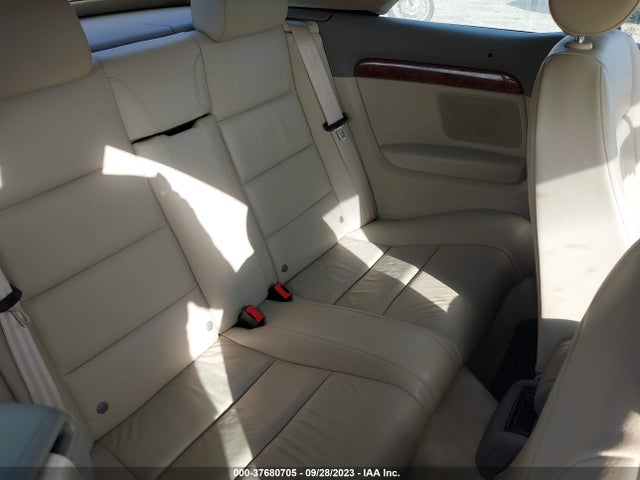 2005 AUDI A4 3.0L VIN: WAUDT48H25K009849