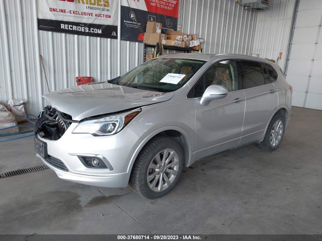 LRBFXDSA9HD160299 Buick Envision Essence