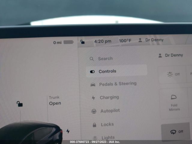 5YJ3E1EA5PF433413 Tesla MODEL 3