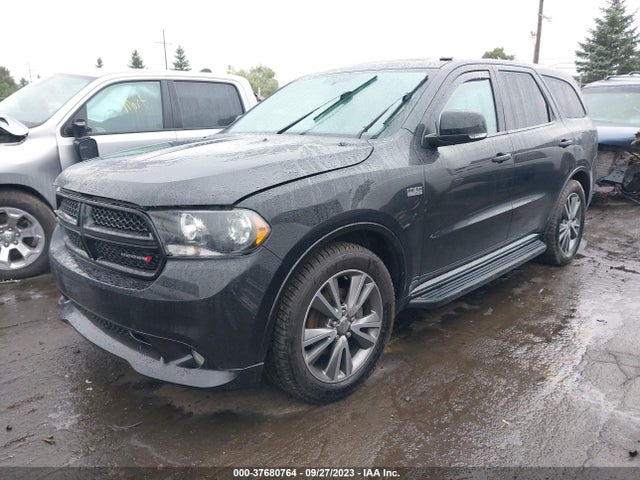 2013 DODGE DURANGO R/T VIN: 1C4SDJCTXDC667428