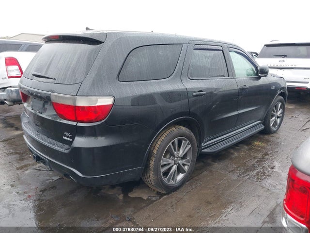 2013 DODGE DURANGO R/T VIN: 1C4SDJCTXDC667428