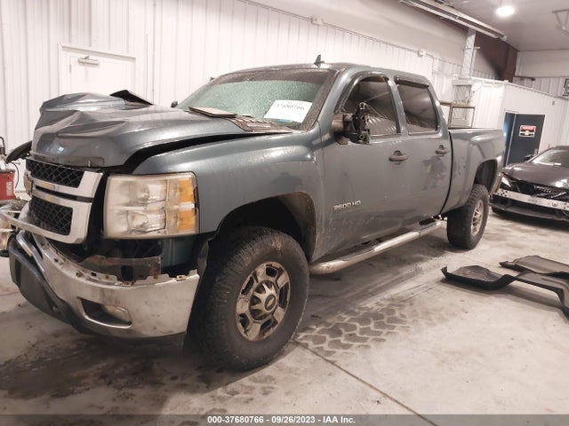2011 CHEVROLET SILVERADO 2500HD LT VIN: 1GC1KXC80BF142518