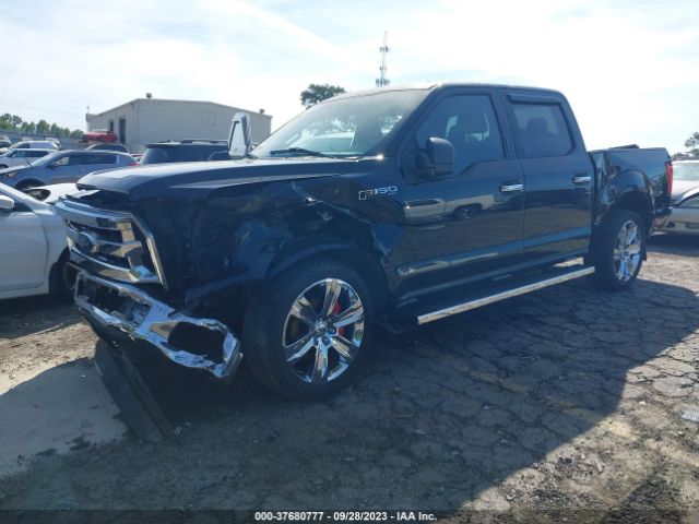 1FTEW1C84GFB55072 Ford F-150 Xlt/xl