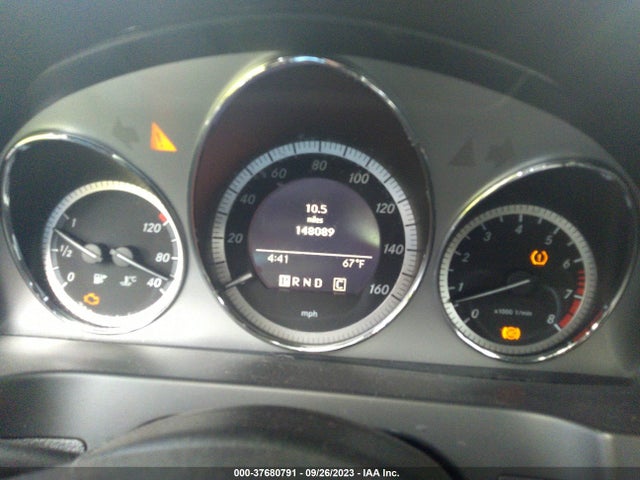 2010 MERCEDES-BENZ C-CLASS WDDGF8BB7AF444197 Photo 6