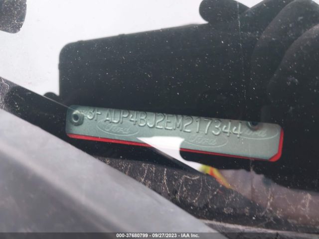 3FADP4BJ2EM217344 Ford FIESTA SE