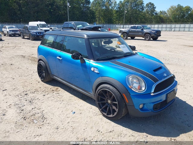 2011 MINI COOPER S CLUBMAN WMWZG3C57BTY30081 Photo 0