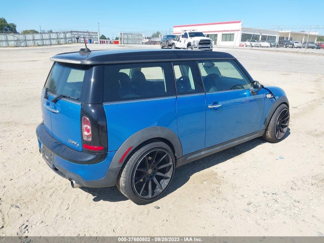 2011 MINI COOPER S CLUBMAN WMWZG3C57BTY30081 Photo 3