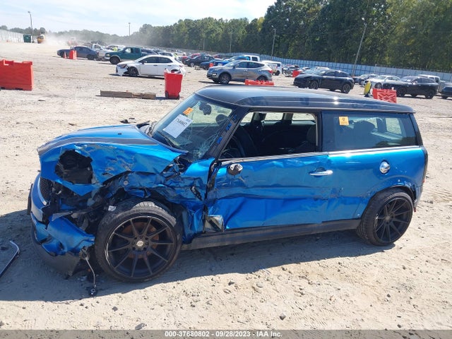 2011 MINI COOPER S CLUBMAN WMWZG3C57BTY30081 Photo 5