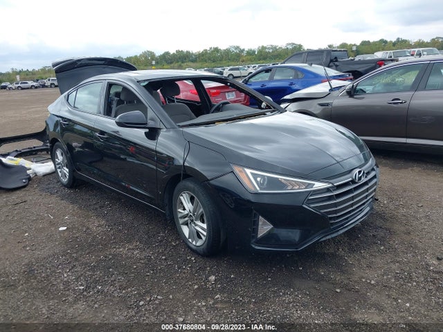 2020 HYUNDAI ELANTRA VALUE EDITION VIN: 5NPD84LF7LH604301