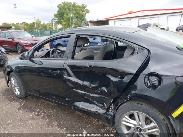 2020 HYUNDAI ELANTRA VALUE EDITION VIN: 5NPD84LF7LH604301