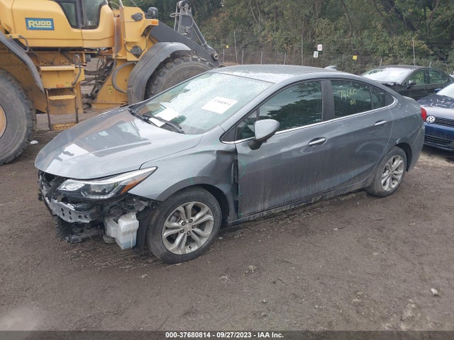 Chevrolet CRUZE LT 2019 1G1BE5SM9K7123516 Image 2