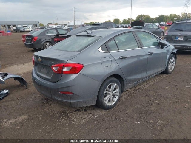 Chevrolet CRUZE LT 2019 1G1BE5SM9K7123516 Image 4