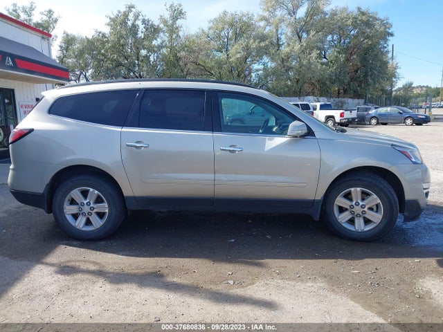 Chevrolet Traverse Lt 2014 1GNKVGKD5EJ235540 Image 14