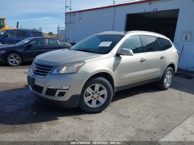 Chevrolet Traverse Lt 2014 1GNKVGKD5EJ235540 Image 2