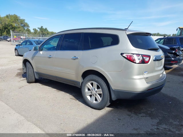 Chevrolet Traverse Lt 2014 1GNKVGKD5EJ235540 Image 3