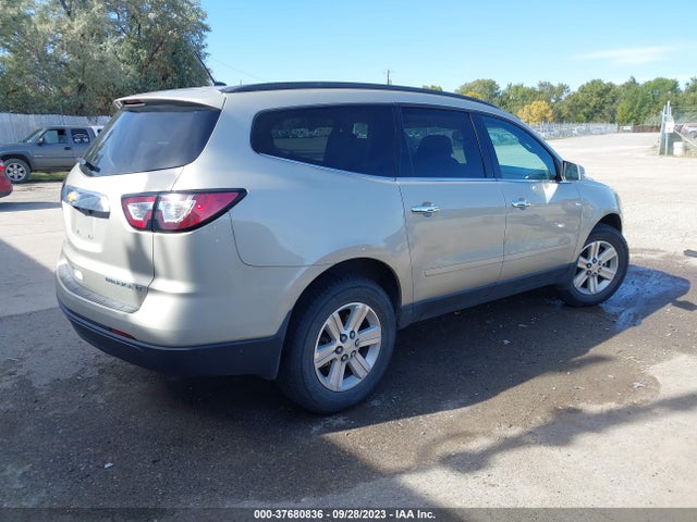 Chevrolet Traverse Lt 2014 1GNKVGKD5EJ235540 Image 4