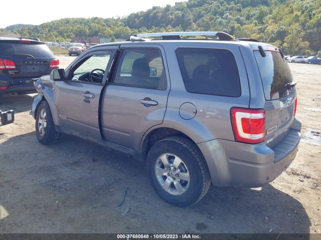 2008 FORD ESCAPE LIMITED VIN: 1FMCU94118KD15653