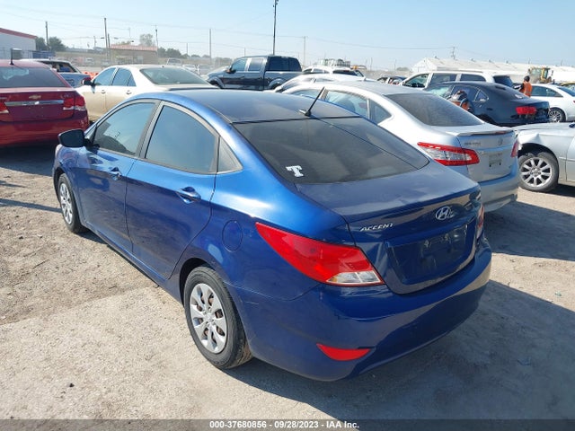 Hyundai ACCENT SE 2017 KMHCT4AE5HU185359 Image 3