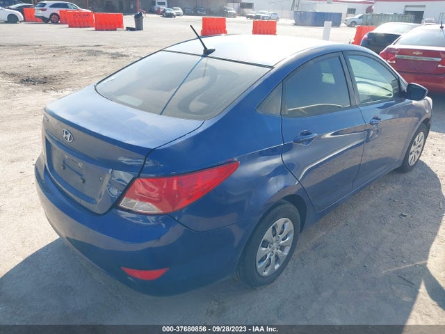 Hyundai ACCENT SE 2017 KMHCT4AE5HU185359 Image 4