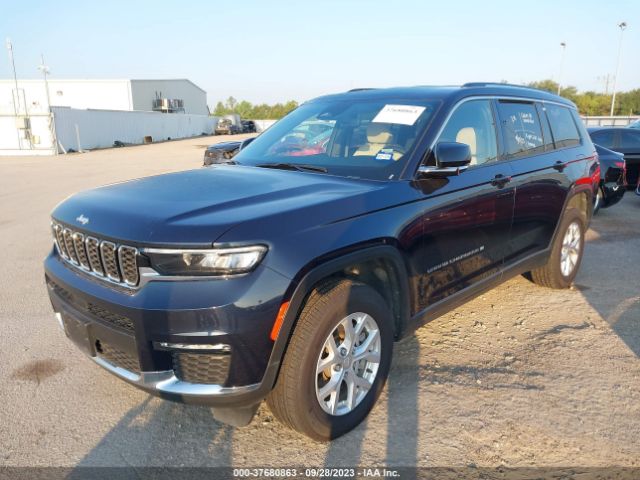 1C4RJKBG2P8752577 Jeep Grand Cherokee L Limited