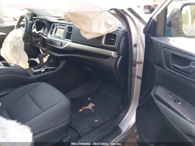 Toyota Highlander Le 2019 5TDZZRFH9KS309738 Image 5