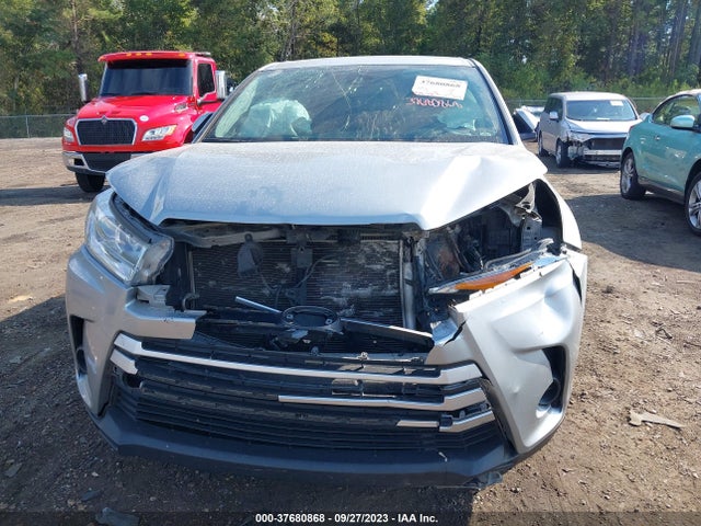 Toyota Highlander Le 2019 5TDZZRFH9KS309738 Image 6