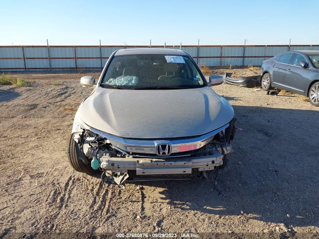 2016 HONDA ACCORD SEDAN EX-L VIN: 1HGCR2F84GA007177