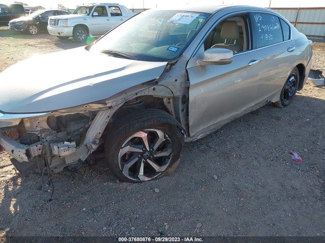 2016 HONDA ACCORD SEDAN EX-L VIN: 1HGCR2F84GA007177