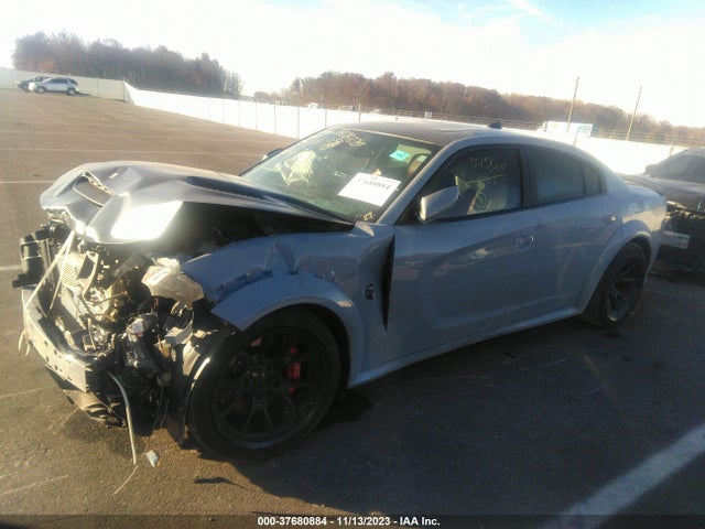 2021 DODGE CHARGER SRT HELLCAT REDEYE WIDEBODY RWD VIN: 2C3CDXL90MH660873
