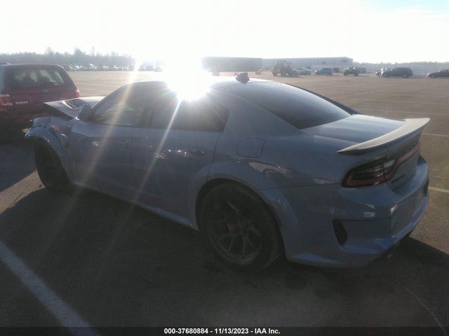 2021 DODGE CHARGER SRT HELLCAT REDEYE WIDEBODY RWD VIN: 2C3CDXL90MH660873