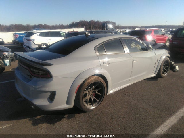 2021 DODGE CHARGER SRT HELLCAT REDEYE WIDEBODY RWD VIN: 2C3CDXL90MH660873