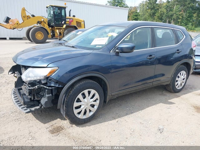2016 NISSAN ROGUE S VIN: KNMAT2MV9GP633319