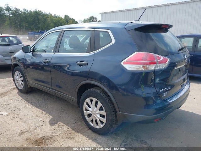 2016 NISSAN ROGUE S VIN: KNMAT2MV9GP633319