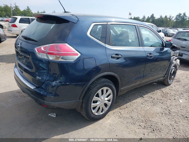 2016 NISSAN ROGUE S VIN: KNMAT2MV9GP633319